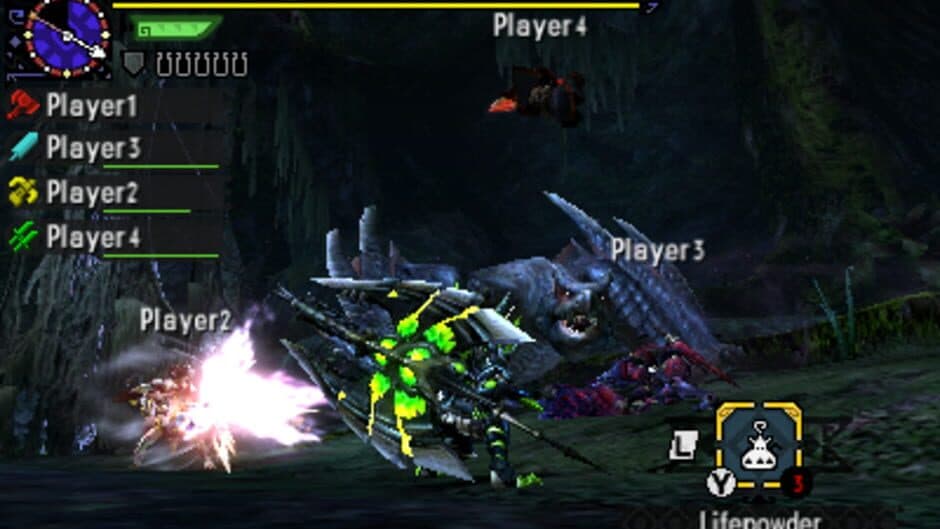 Скриншот 12 из Monster Hunter Generations
