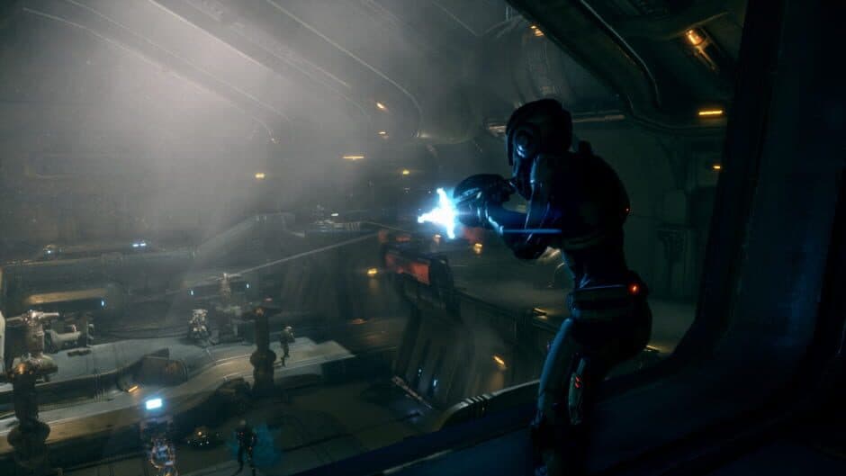 Скриншот 3 из Mass Effect: Andromeda - Standard Recruit Edition