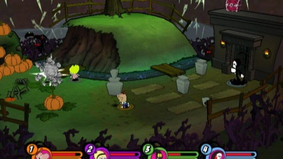 Скриншот 9 из The Grim Adventures of Billy & Mandy