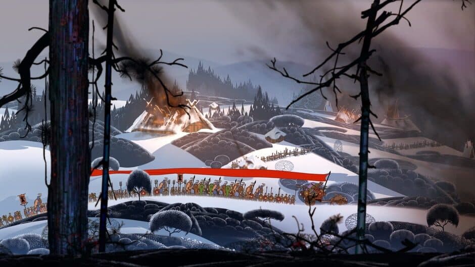 Скриншот 3 из The Banner Saga