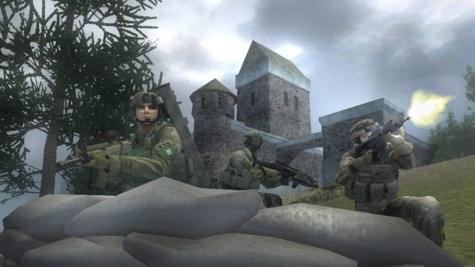 Скриншот 5 из Tom Clancy's Ghost Recon 2: Summit Strike
