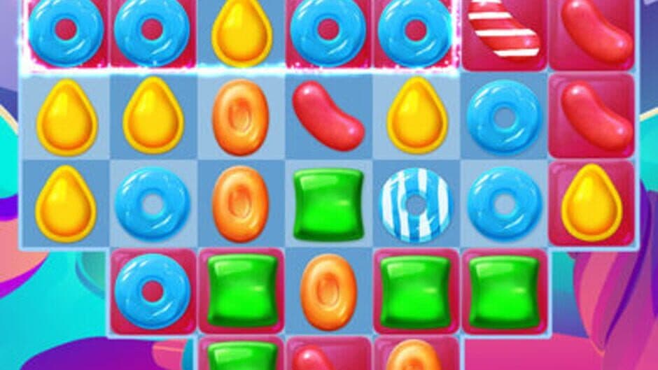 Скриншот 9 из Candy Crush Jelly Saga