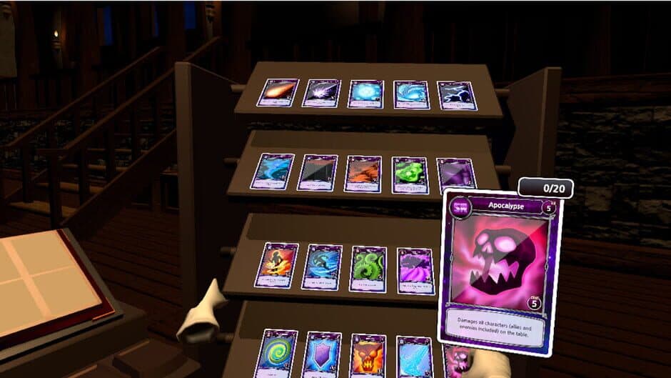 Скриншот 2 из Darkest Mana : Master of the Table