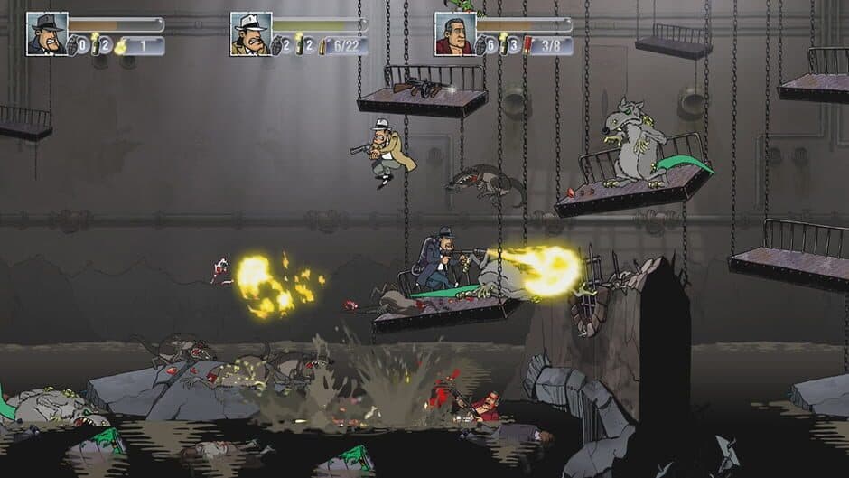 Скриншот 5 из Guns, Gore & Cannoli