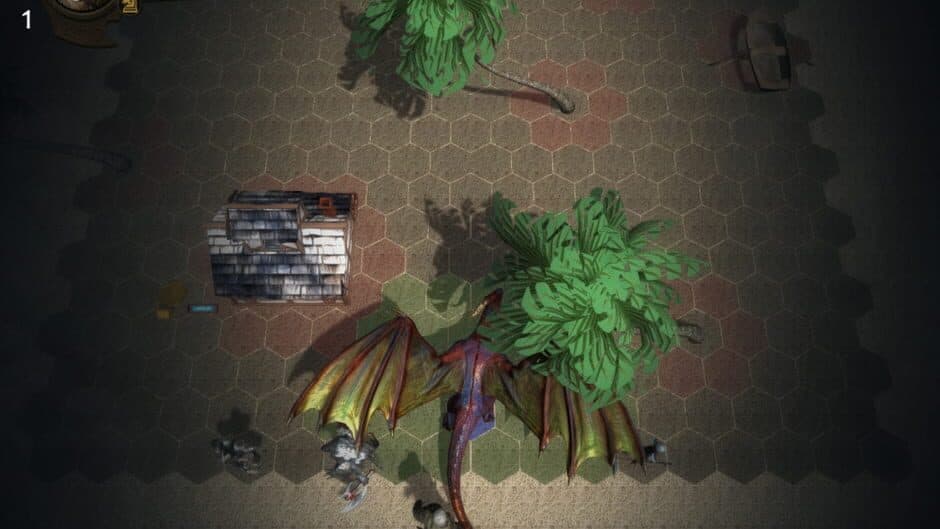 Скриншот 2 из Heroes of Hexaluga