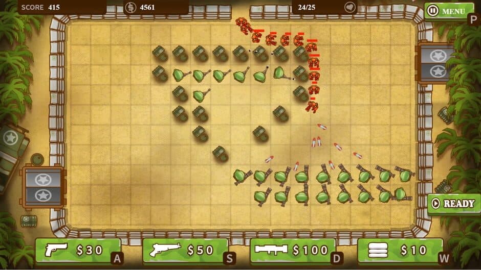 Скриншот 4 из A Mazeing Tower Defense