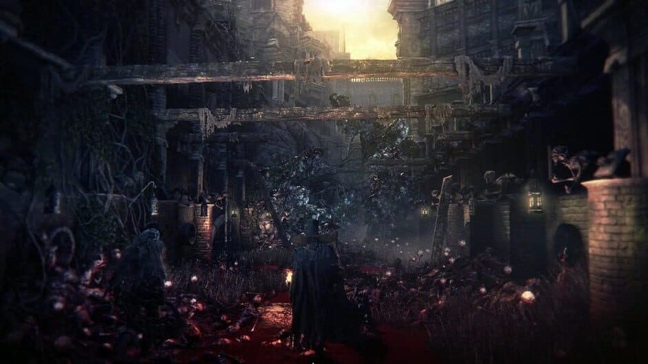 Скриншот 1 из Bloodborne: The Old Hunters