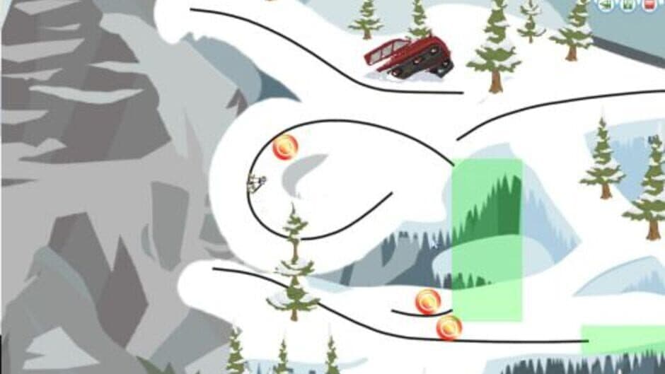 Скриншот 1 из Line Rider 2: Unbound