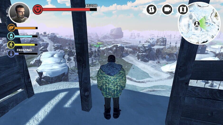 Скриншот 5 из Road Z Survival: The Last Winter