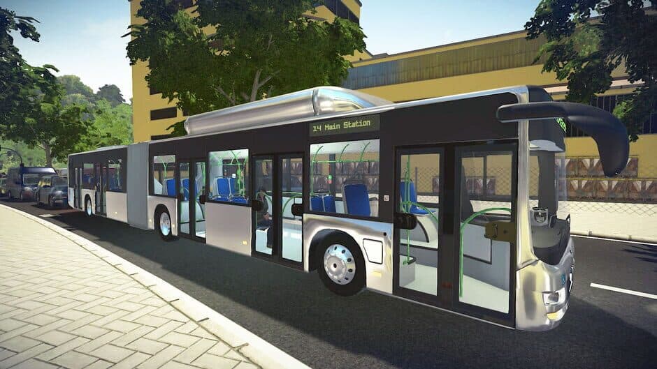 Скриншот 4 из Bus Simulator 16