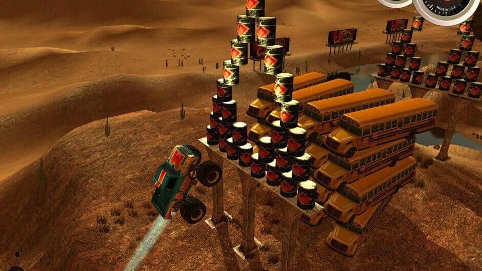 Скриншот 5 из Monster Trucks Nitro