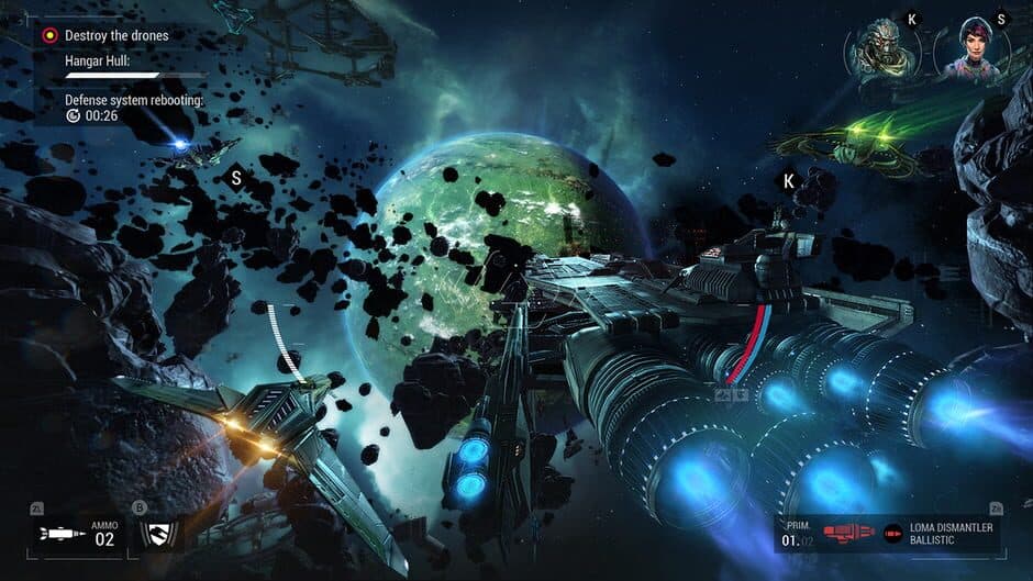 Скриншот 3 из Galaxy on Fire 3: Manticore