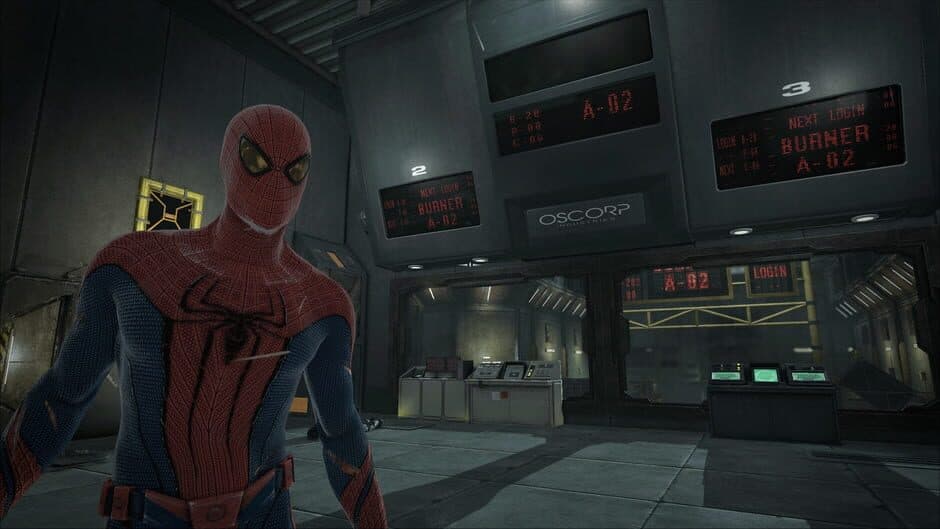 Скриншот 1 из The Amazing Spider-Man