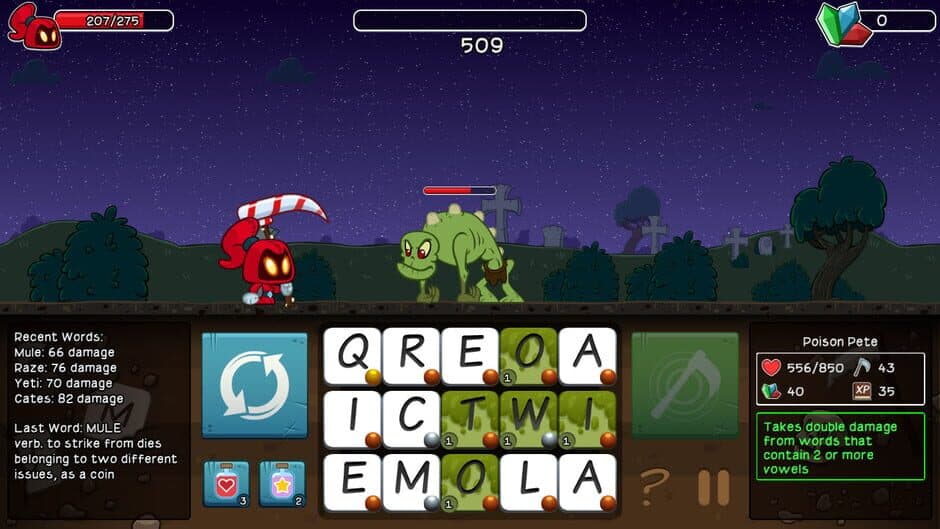 Скриншот 1 из Letter Quest: Grimm's Journey