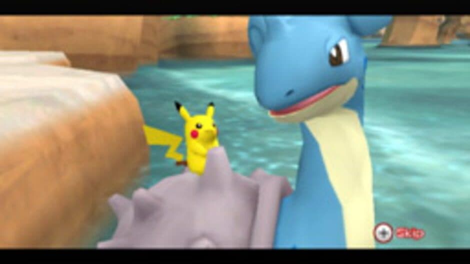 Скриншот 1 из PokéPark Wii: Pikachu's Adventure