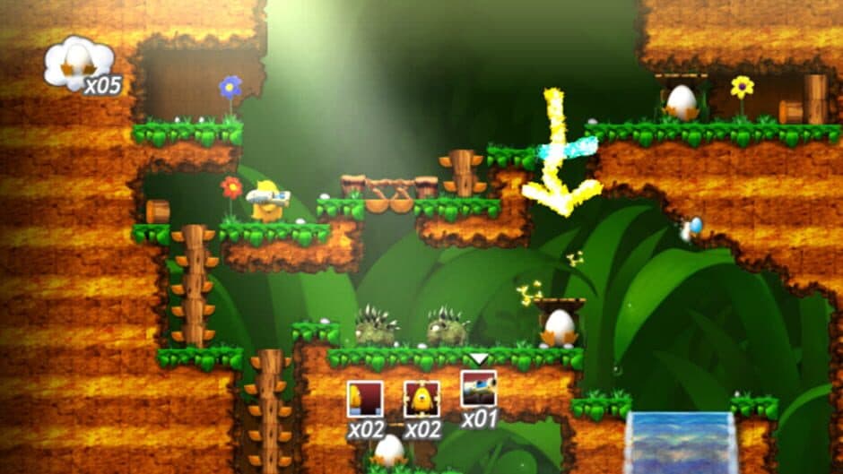 Скриншот 9 из Toki Tori