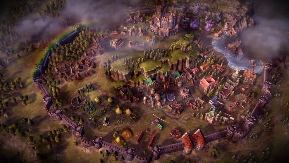 Скриншот 3 из Eador: Masters of the Broken World