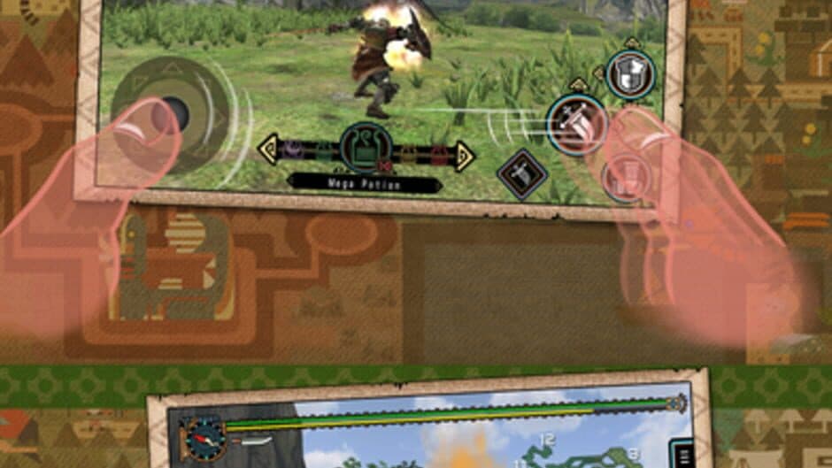 Скриншот 6 из Monster Hunter Tri: Limited Edition