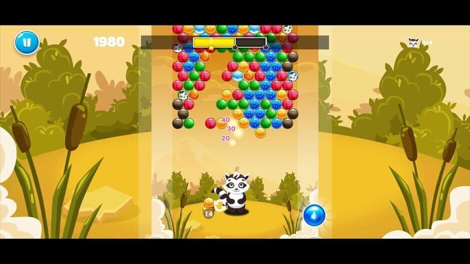 Скриншот 3 из Raccoon Hero: The Marsh