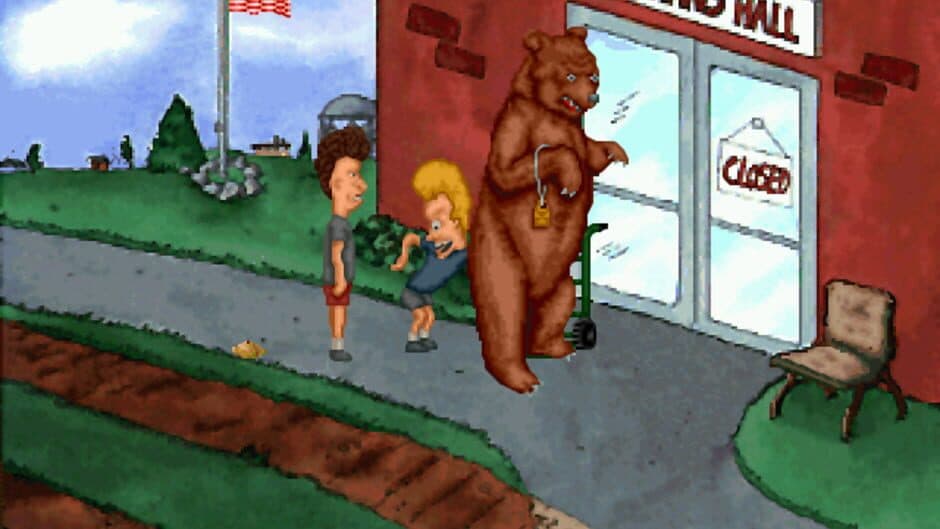 Скриншот 5 из MTV's Beavis and Butt-head in Virtual Stupidity