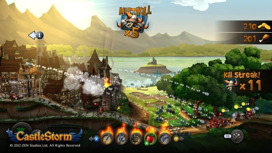 Скриншот 1 из CastleStorm