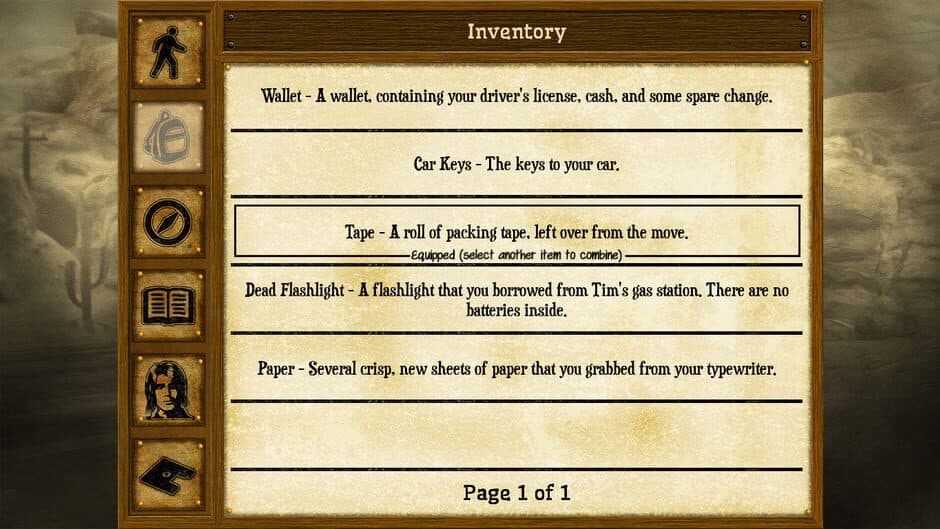 Скриншот 3 из Shady Brook - A Dark Mystery Text Adventure