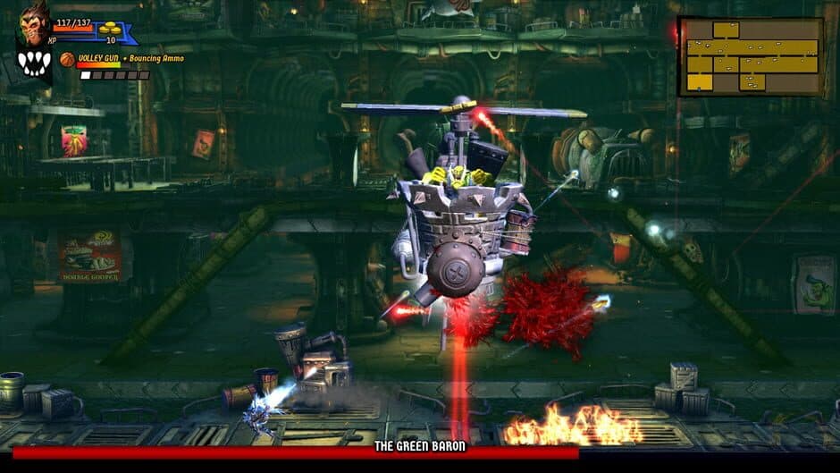 Скриншот 3 из Rogue Stormers