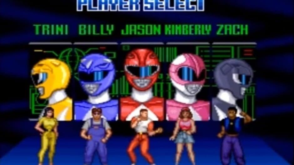 Скриншот 1 из Mighty Morphin Power Rangers