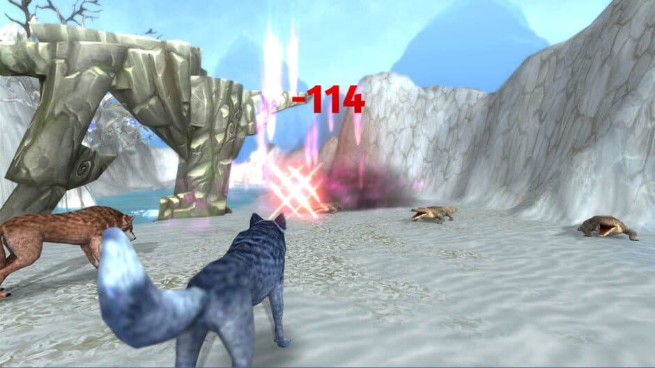 Скриншот 5 из Wolf: The Evolution Story