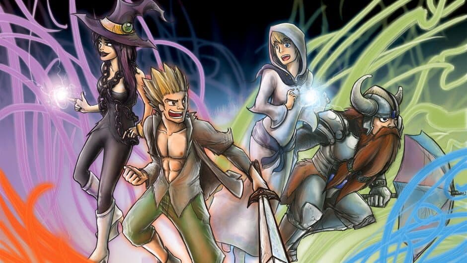 Скриншот 1 из Epic Quest of the 4 Crystals