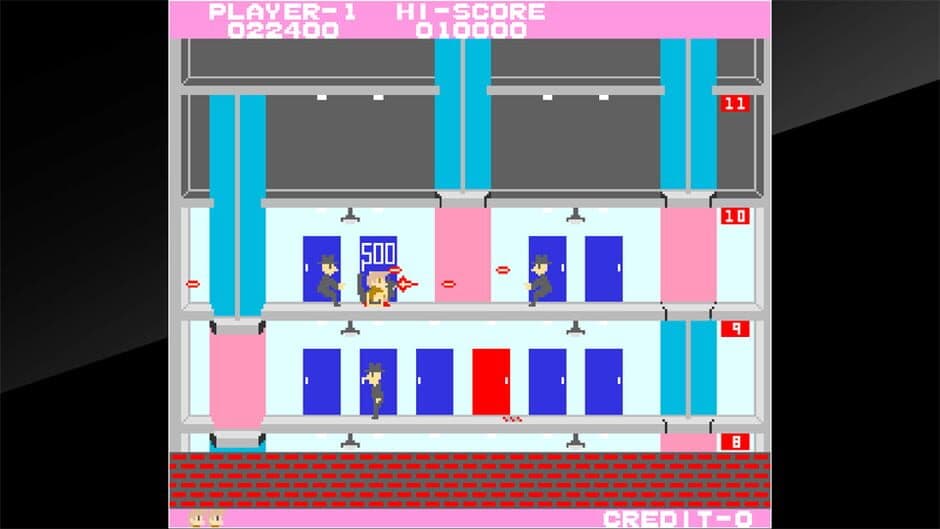 Скриншот 1 из Arcade Archives: Elevator Action