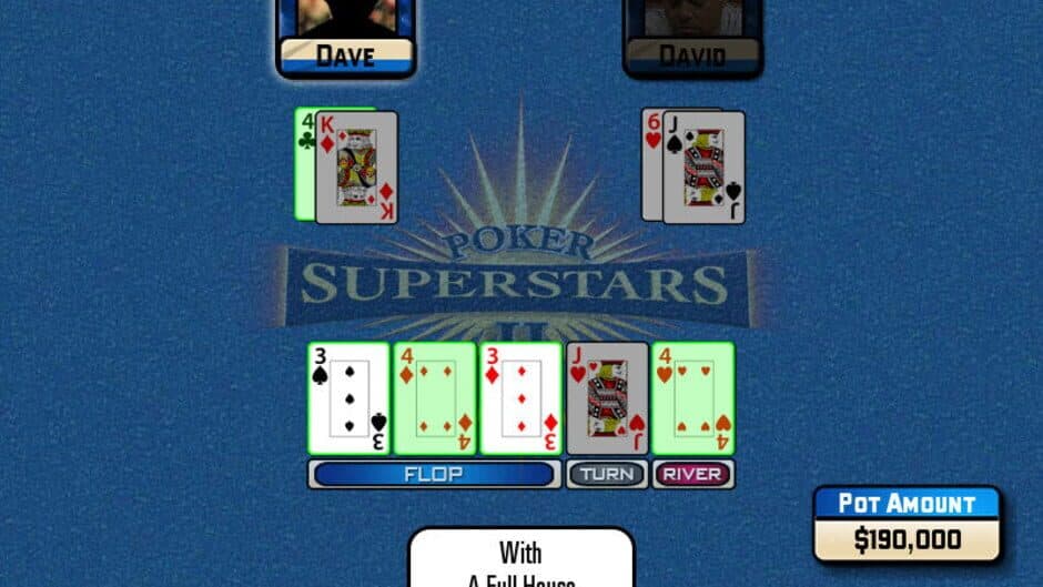 Скриншот 5 из Poker Superstars II