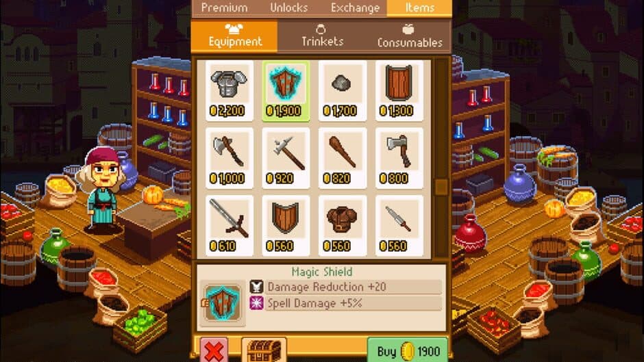 Скриншот 5 из Knights of Pen and Paper 2: Free Edition