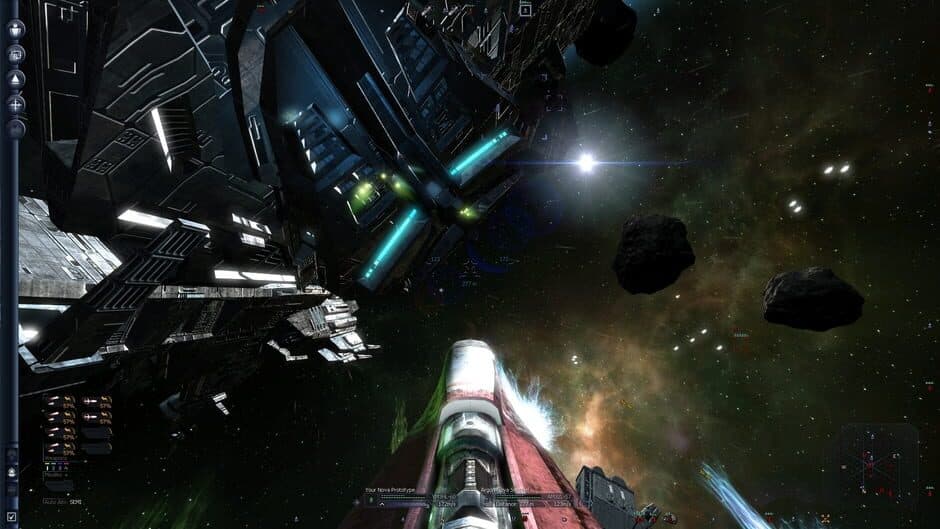 Скриншот 4 из X3: Albion Prelude