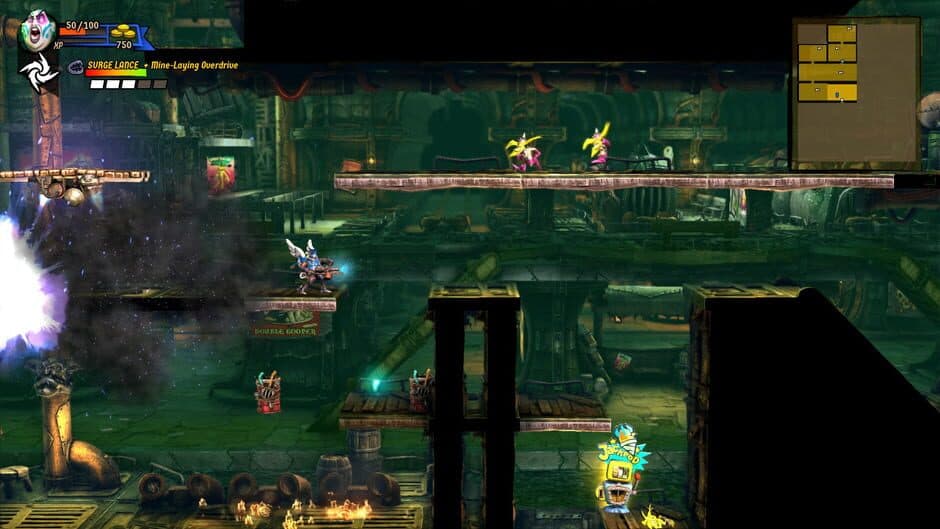 Скриншот 4 из Rogue Stormers