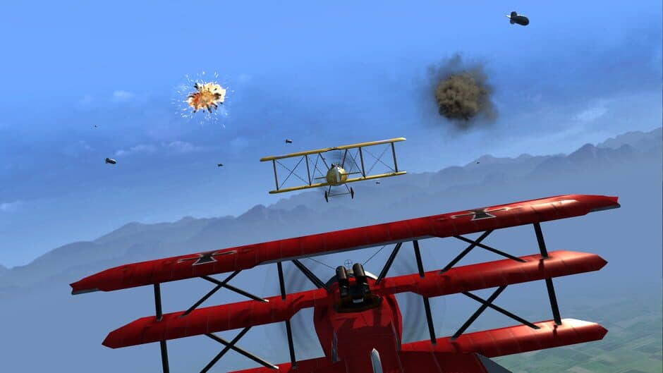 Скриншот 3 из Wings! Remastered Edition
