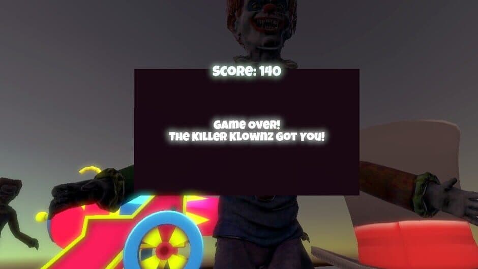 Скриншот 1 из Killer Klownz