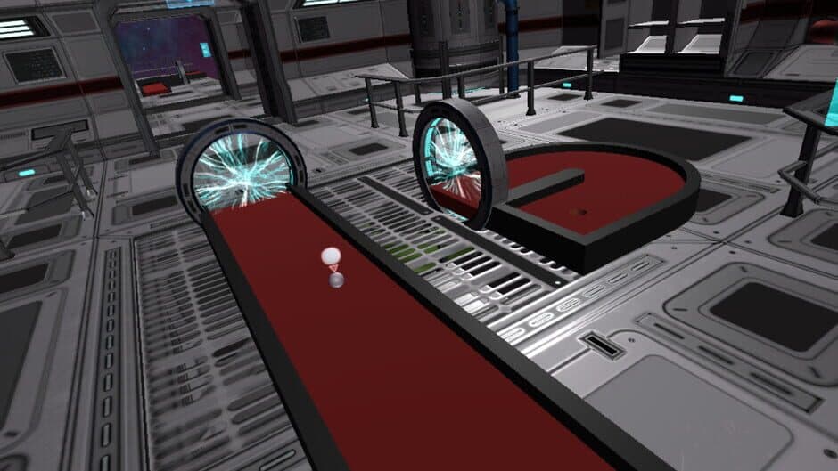 Скриншот 1 из Minigolf VR
