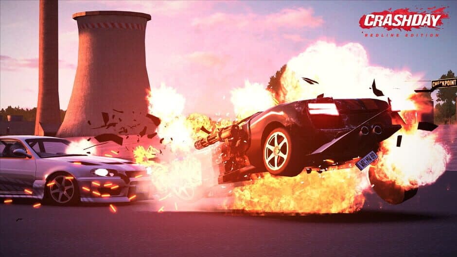 Скриншот 3 из Crashday: Redline Edition