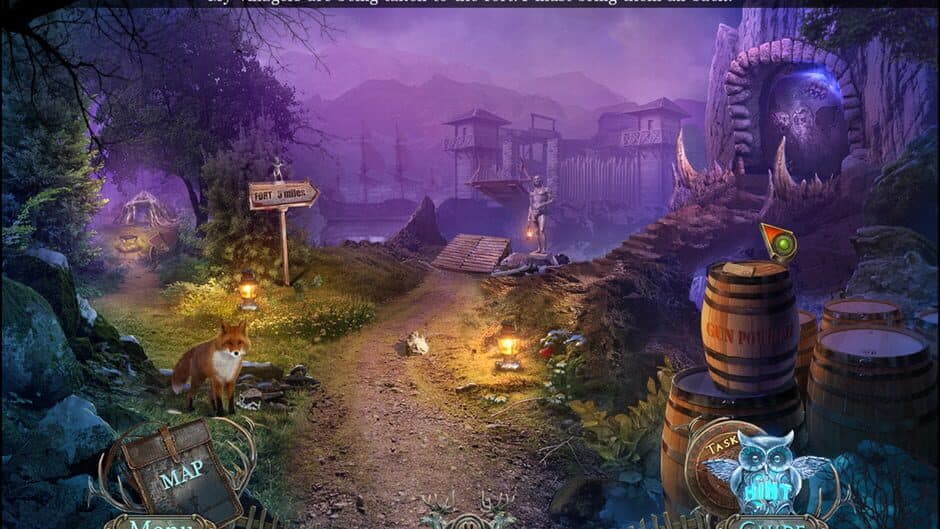 Скриншот 6 из Fierce Tales: Feline Sight - Collector's Edition