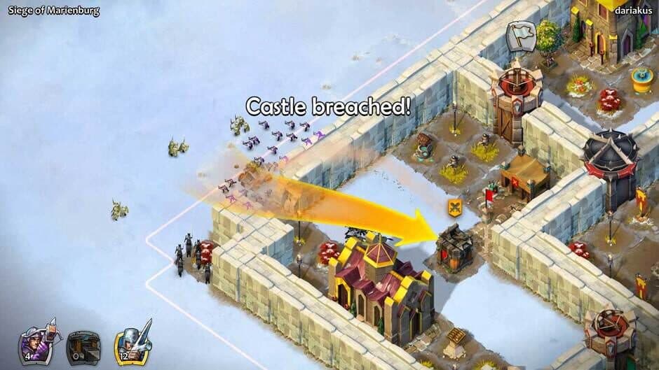 Скриншот 3 из Age of Empires: Castle Siege