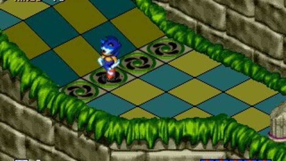 Скриншот 11 из Sonic 3D Blast