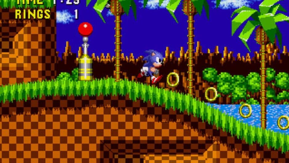 Скриншот 6 из Sonic the Hedgehog