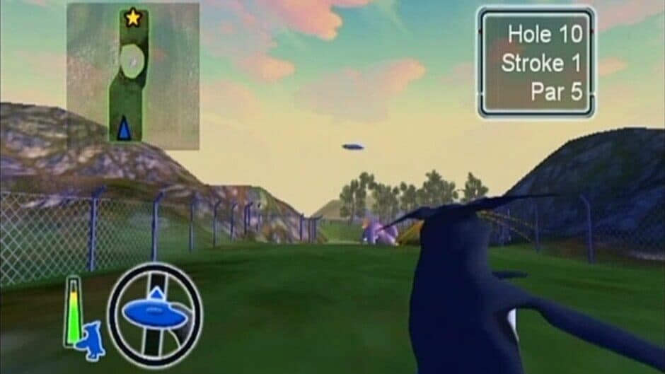 Скриншот 9 из Zoo Disc Golf