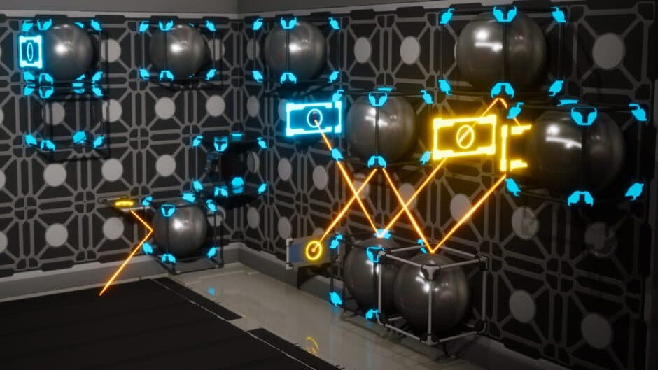 Скриншот 5 из VR Laser Puzzle