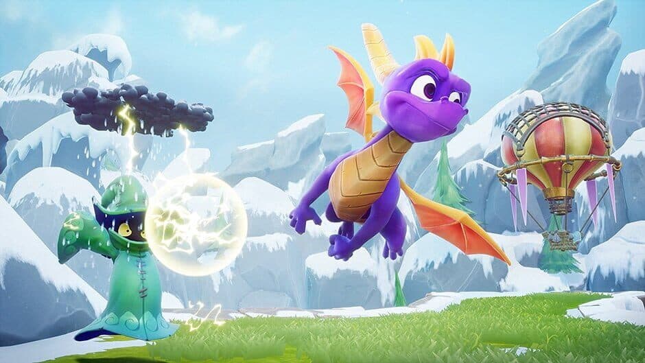 Скриншот 1 из Spyro Reignited Trilogy