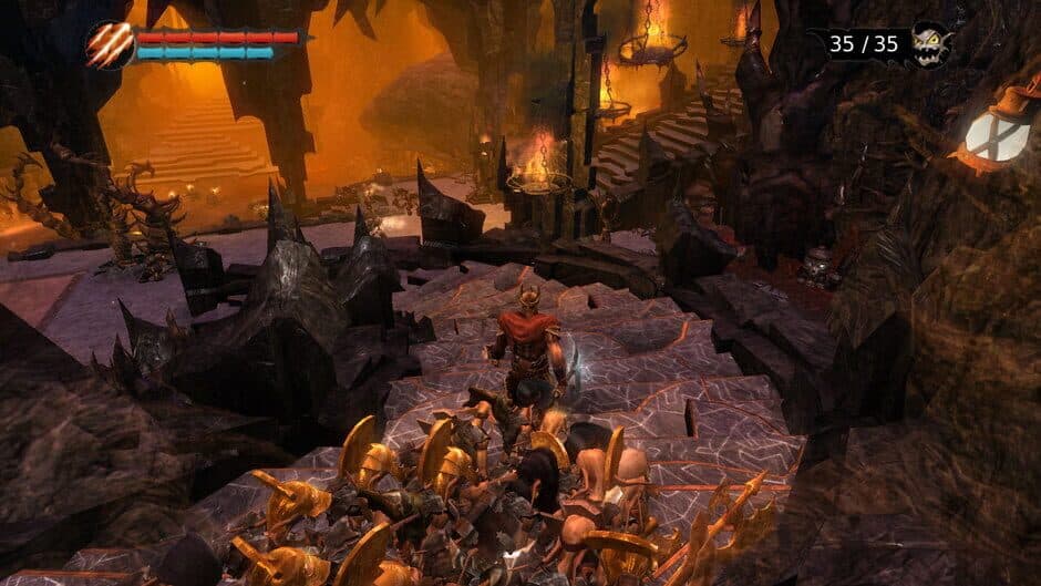Скриншот 4 из Overlord: Raising Hell