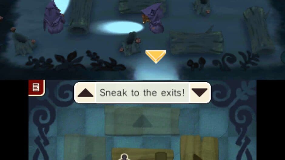 Скриншот 5 из Professor Layton vs. Phoenix Wright: Ace Attorney