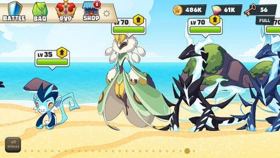 Скриншот 1 из Mino Monsters 2: Evolution