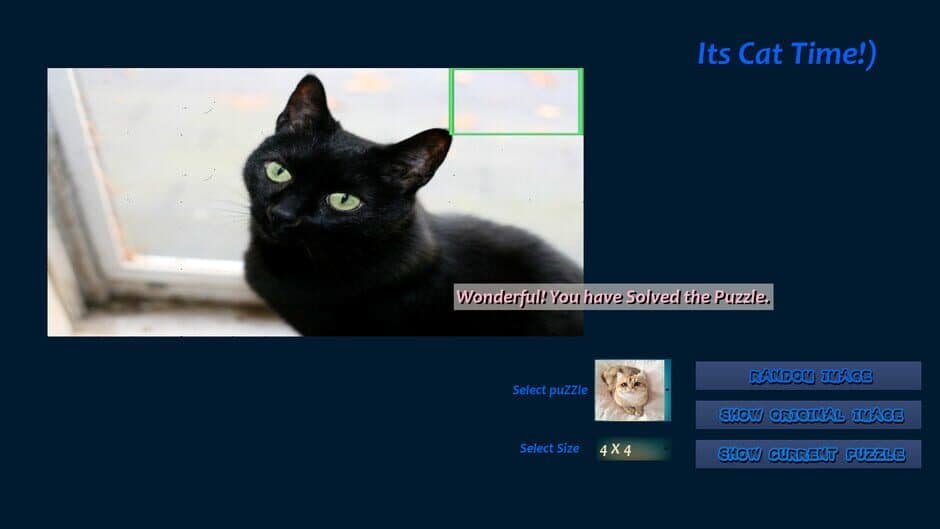 Скриншот 2 из Cute Cats Puzzles